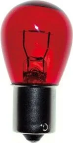 Lámpara stop para moto 12V 21W Bau15S rojo 196