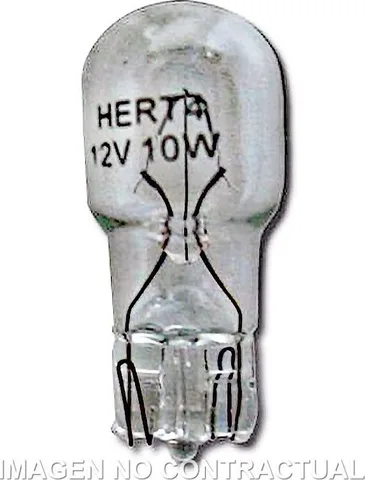 Lámpara Hert de intermitente todo cristal T13 12V