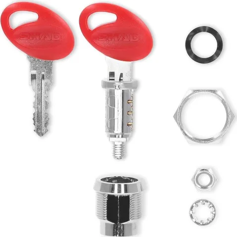 Conjunto bombines y llaves plata Shad 201722R