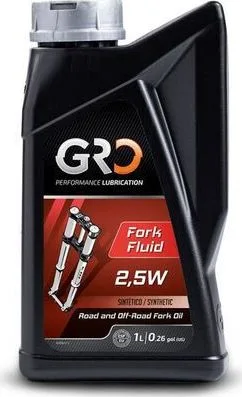Aceite de horquilla GRO SAE2,5W 1L