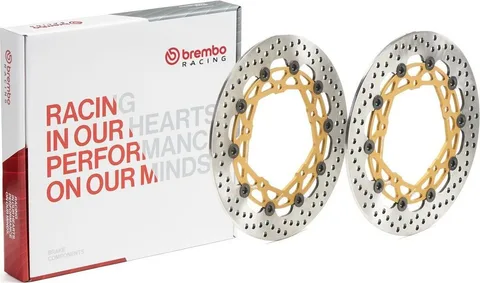 Pareja de discos de freno Brembo Racing 300mm