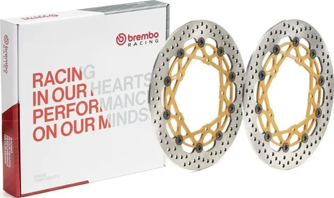 Pareja discos de freno Brembo Racing 310mm