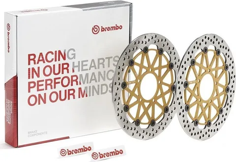 Pareja discos de freno Brembo Racing 320mm