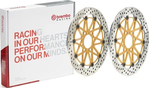 Pareja discos de freno Brembo Racing 320mm
