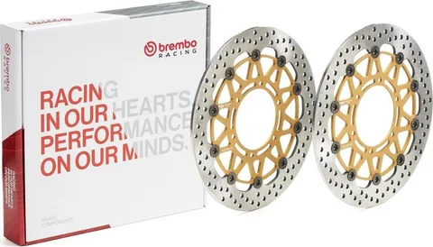 Pareja discos de freno Brembo Racing 320mm