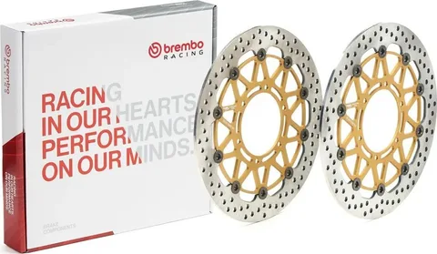 Pareja discos de freno Brembo Racing 320