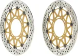 Brembo Pareja discos de freno Brembo Racing 320 208973733, delantero, foto 2