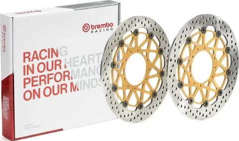 Pareja discos de freno Brembo Racing 310