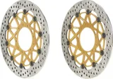 Brembo Pareja discos de freno Brembo Racing 310 208973746, delantero para Honda CB 1000 R, foto 3