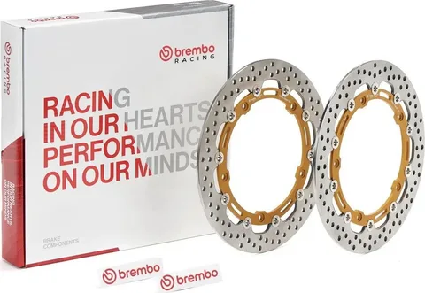 Pareja discos de freno Brembo Racing 320