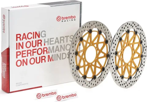 Pareja discos de freno Brembo Racing 320