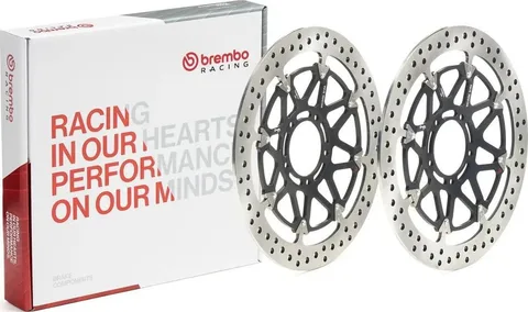 Pareja discos de freno Brembo Racing T-Drive