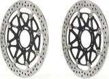Brembo Pareja discos de freno Brembo 208A98511 Racing T-Drive, delantero, 320 mm, foto 3