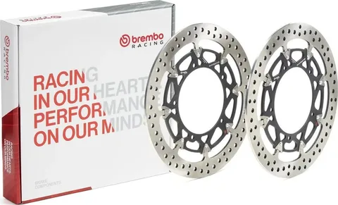 Pareja discos de freno Brembo Racing T-Drive