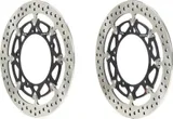 Brembo Pareja discos de freno Brembo 208A98520 Racing T-Drive, delantero, 310 mm, foto 3