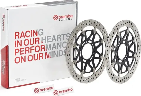 Pareja discos de freno Brembo Racing T-Drive