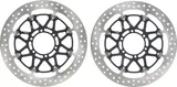 Brembo Pareja discos de freno Brembo 208A98567 Racing T-Drive, delantero, 320 mm, foto 2