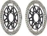 Brembo Pareja discos de freno Brembo 208A98567 Racing T-Drive, delantero, 320 mm, foto 3