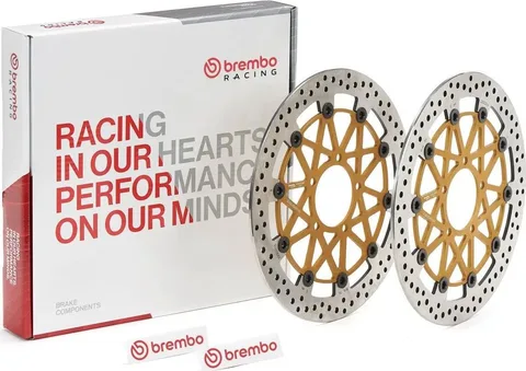 Discos de freno delanteros Brembo HPK Supersport