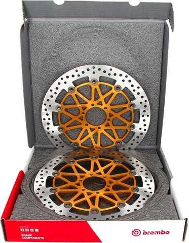 Discos de frenos delanteros Brembo Racing