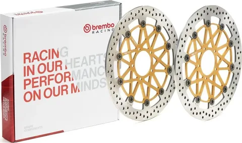 Discos de frenos delanteros Brembo Racing HPK