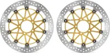 Brembo Discos de frenos delanteros Brembo 208B85936 Racing HPK, 330 mm, foto 2