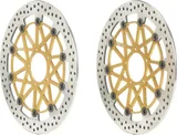 Brembo Discos de frenos delanteros Brembo 208B85936 Racing HPK, 330 mm, foto 3