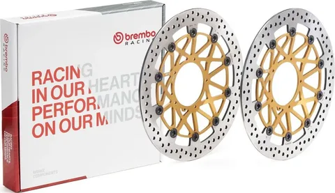Discos de freno delanteros Brembo Racing HPK