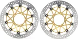 Brembo Discos de freno delanteros Brembo 208B85969 Racing HPK, 330 mm, foto 2
