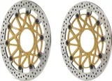 Brembo Discos de freno delanteros Brembo 208B85969 Racing HPK, 330 mm, foto 4
