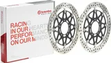 Brembo Discos de freno delanteros Brembo 208C89022 Racing T-Drive, 330 mm, foto 1