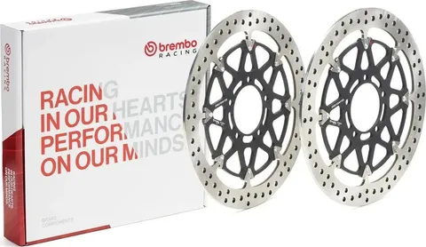 Discos de freno delanteros Brembo Racing T-Drive