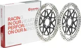 Brembo Discos de freno delanteros Brembo 208C89025 Racing T-Drive, foto 1