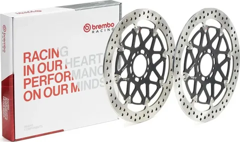 Discos de freno delanteros Brembo Racing T-Drive