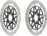 Brembo Discos de freno delanteros Brembo 208C89025 Racing T-Drive, foto 3