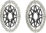 Brembo Discos de freno delanteros Brembo 208C89036 Racing T-Drive, foto 3