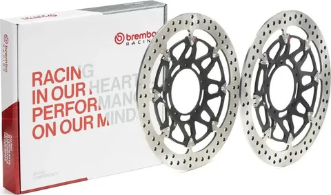 Discos de freno delanteros Brembo Racing T-Drive