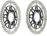 Brembo Discos de freno delanteros Brembo 208C89069 Racing T-Drive, 330 mm, foto 3