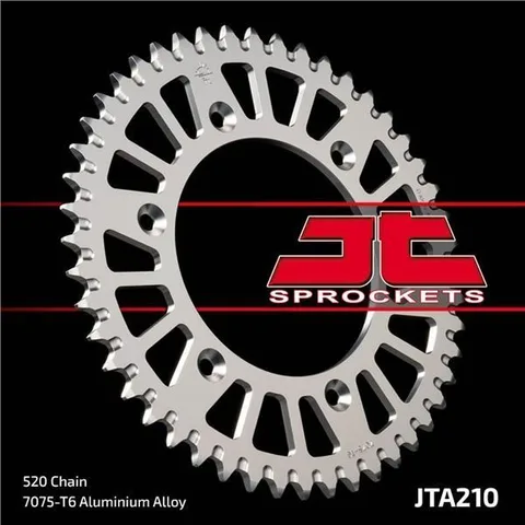 Corona de aluminio JT Sprockets
