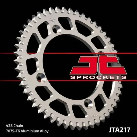Corona de aluminio JT Sprockets
