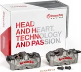 Brembo Pinza de freno delantera Brembo 220C78310 negra upgrade, foto 1
