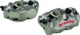 Brembo Pinza de freno delantera Brembo 220C78310 negra upgrade, foto 3