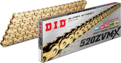Cadena DID 520 ZVM-X (GG) x 120 R