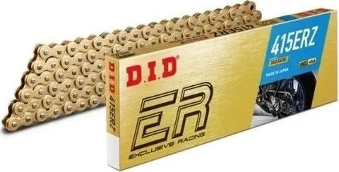 Cadena DID 415 ERZ (GG) X 140 C