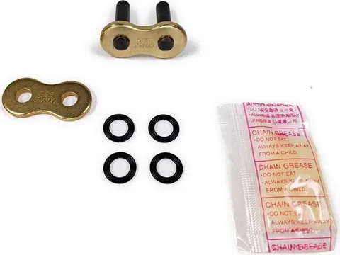 Enganche DID remache 525 ZVM-X2 oro (ZJ)