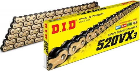 Cadena DID 520 VX3 (GB) x 110 R