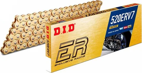 Cadena DID 520 ERV7 (GG) x 120 R
