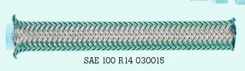 Tubo Teflonring 38 inox