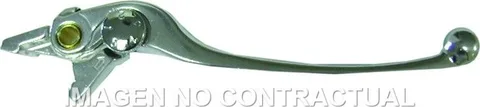 Maneta derecha cromada Kawasaki ER-5