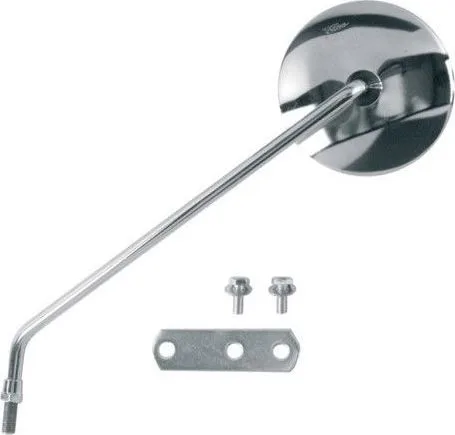 Espejo Hert cromado Vespa PX 125 izquierdo
